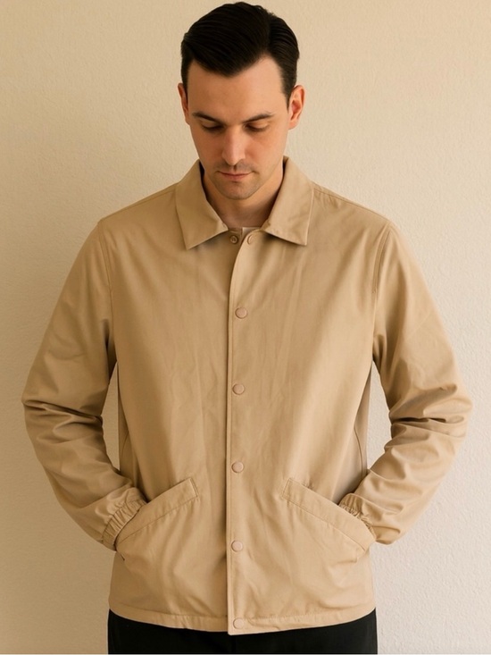 GAP Other - GAP Fit Men's Tan Windproof Jacket Medium